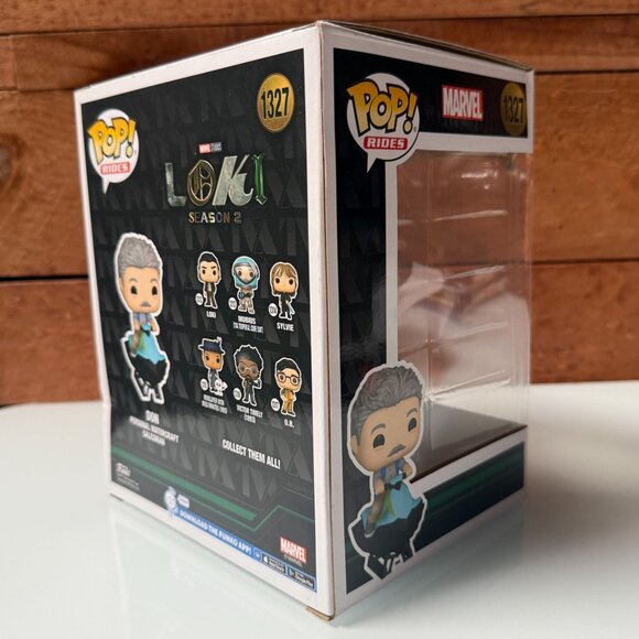 Funko Pop Marvel Don Jet Ski Target Exclusive #1327 Pop Rides Loki Season 2 NEW - Picture 7 of 9